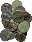 20 Roman coins.