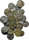 22 Roman provincial coins.