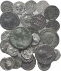 28 Roman Coins.
