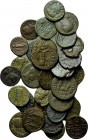 30 Roman provincial coins.