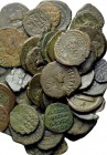 50 Byzantine coins.