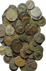 70 late Roman coins.