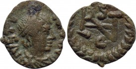 OSTROGOTHS. Athalaric (526-534). Nummus. Rome. In the name of Byzantine emperor Justinian I.