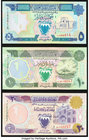 Bahrain Monetary Agency 5; 10; 20 Dinars 1973 (ND 1993) Pick 14; 15; 16 Choice Crisp Uncirculated. 

HID09801242017
