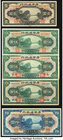 China Provincial Bank of Kwangsi 1; 5; 10 Dollars 1929 Pick S2339a; S2340a (3); S2341a Very Fine or Better. 

HID09801242017