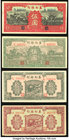 China Bank of Chinan 5; 5; 10; 10 Yüan 1939 Pick S3069Ab; S3069Ca; S3070a; S3070A Very Fine or Better. 

HID09801242017