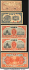 A Quintet of Notes from China Including Examples from the Bank of China and the Bank of Pei Hai. Very Fine or Better. 

HID09801242017