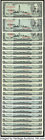 Cuba Banco Nacional de Cuba 1 Peso 1956 Pick 87a (8); 1957 Pick 87b (7); 1958 Pick 87c (9) About Uncirculated or Better. Two Pick 87b examples are sta...