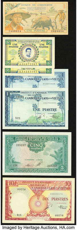 A Variety of Issues from French Indochina. Very Fine or Better. 

HID09801242017