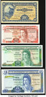 Gibraltar Government of Gibraltar 10 Shillings 1.6.1942 Pick 14b; 1 Pound 21.10.1986 Pick 20d; 5 Pounds 4.8.1988 Pick 21b; 10 Pounds 21.10.1986 Pick 2...