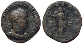 Balbino (238) Sesterzio - Busto laureato drappeggiato a d. - R/ La Vittoria con corona e palma a s. - C. 29 AE (g 16,53) Ritocchi
MB+