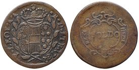 FIRENZE Pietro Leopoldo (1765-1790) Soldo 1782 - MIR 393/3 CU (g 2,11) R
MB+