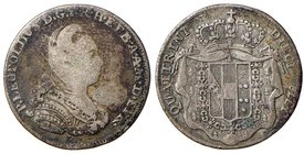 FIRENZE Pietro Leopoldo (1765-1790) 10 Quattrini 1778 - MIR 392/1 MI (g 1,83) R
MB