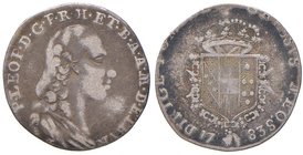 FIRENZE Pietro Leopoldo (1765-1790) Paolo 1783 - MIR 389 AG (g 1,80) R Tosato
qBB