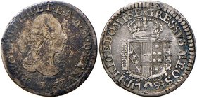 FIRENZE Pietro Leopoldo (1765-1790) Mezzo Paolo 1784 - MIR 391 AG (g 1,22) RR
qBB
