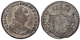 FIRENZE Pietro Leopoldo (1765-1790) 10 Quattrini 1788 - MIR 392/9 MI (g 2,00) R
MB+