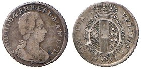 FIRENZE Ferdinando III (1791-1824) ½ Paolo 1792 - Gig. 45 AG (g 1,25)
qBB