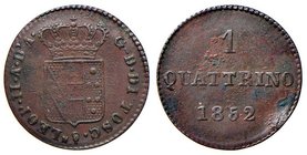 FIRENZE Leopoldo II (1824-1859) Quattrino 1852 - Gig. 118 CU (g 1,00)
BB