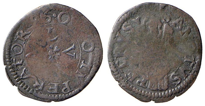 LUCCA Repubblica (1369-1799) Duetto 1686 - MIR 220/5 CU (g 1,55)
qBB