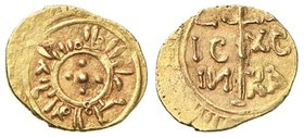 MESSINA Guglielmo II (1166-1189) Tarì - MIR 438 AU (g 0,92)
SPL