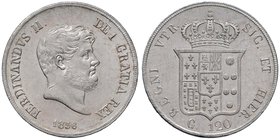 NAPOLI Ferdinando II (1830-1859) Piastra 1856 - Migliocca 566 AG (g 27,56) Fondi lucenti, piccoli segnetti. Ex Inasta 35
FDC