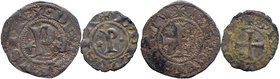 PERUGIA Repubblica (1260-1506) Quattrino e Sistino, lotto di due monete come da foto
MB-BB