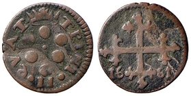 PISA Cosimo III (1670-1723) 2 Quattrini 1681 - MIR 454 CU (g 1,46) Leve piegatura del tondello
qBB