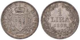 SAN MARINO Lira 1898 - AG (g 4,99)
qSPL