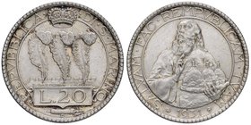 SAN MARINO 20 Lire 1931 - Gig. 2 AG (15,00)
BB