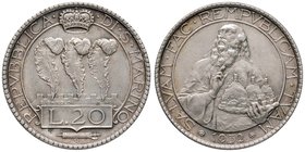 SAN MARINO 20 Lire 1932 - Gig. 3 AG (15,00)
qFDC