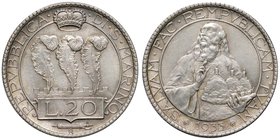SAN MARINO 20 Lire 1933 - Gig. 4 AG (15,00)
qFDC