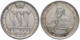 SAN MARINO 20 Lire 1937 - Gig. 7 AG (20,00) R
qFDC