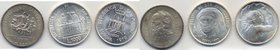 SAN MARINO lotto di tre monete di 1.000 lire in argento
FDC