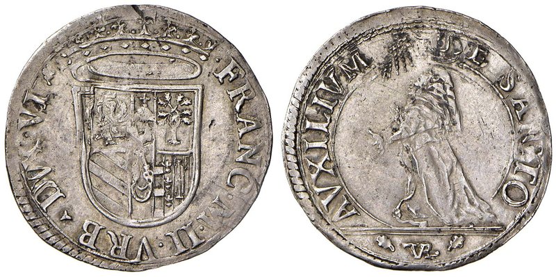URBINO Francesco Maria II della Rovere (1574-1624) Paolo - Cavicchi 193 AG (g 3,...