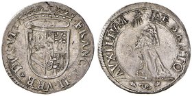 URBINO Francesco Maria II della Rovere (1574-1624) Paolo - Cavicchi 193 AG (g 3,16) Leggermente ribattuto al R/ ma bell’esemplare
qSPL