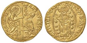 VENEZIA Antonio Venier (1382-1400) Ducato - Pa. 1 AU (g 3,46) Modesta ondulazione del tondello
SPL+