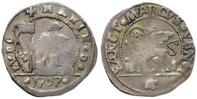 VENEZIA Ludovico Manin (1789-1797) 10 Soldi 1797 - Pa. 32 AG (g 2,06)
qBB