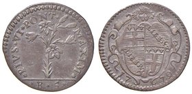 Pio VI (1774-1799) Bologna - Carlino da 5 bolognini 1779 - Munt. 230a AG (g 1,48)
BB