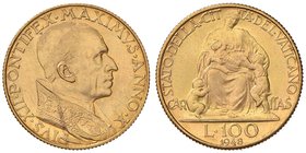 PIO XII (1939-1948) 100 lire 1948 - Nomisma 724 AU (g 5,20)
FDC