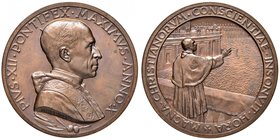 Pio XII (1939-1958) Medaglia A. X - Opus: Mistruzzi AE (g 34,04)
FDC