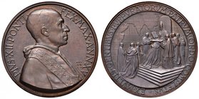 Pio XII (1939-1958) Medaglia A. XV - Opus: Mistruzzi - AE (g 35,44)
FDC