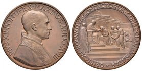 Pio XII (1939-1958) Medaglia A. XVIII - Opus: Mistruzzi AE (g 37,78)
FDC