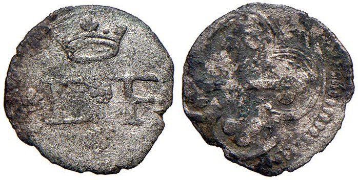 Emanuele Filiberto (1553-1580) Quarto di Soldo s.d. - MIR 547 MI (g 0,54)
qBB