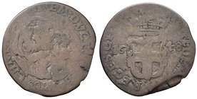Carlo Emanuele II (1638-1675) 5 Soldi 1648 Torino - MIR 762b MI (g 4,85)
qMB