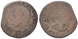 Carlo Emanuele II (1638-1675) 5 Soldi 1648 Torino - MIR 762b MI (g 3,68)
qMB