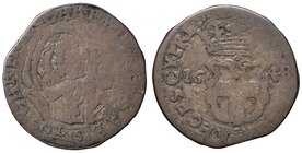 Carlo Emanuele II (1638-1675) 5 Soldi 1648 Torino - MIR 762b MI (g 4,45)
qMB