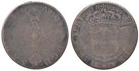 Vittorio Amedeo II (1680-1713) 15 Soldi 1693 - MIR 866b MI (g 6,48)
MB