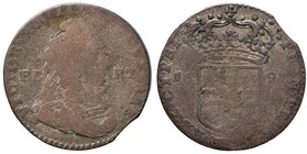 Vittorio Amedeo II (1680-1713) 5 Soldi 1697 - CU (g 5,34)
MB