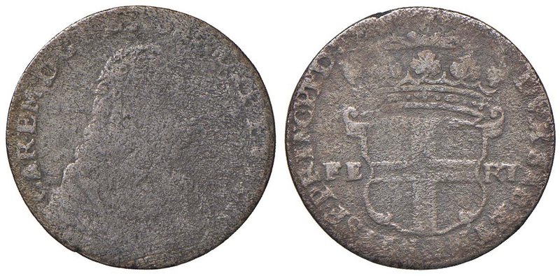Carlo Emanuele III (1730-1773) 5 Soldi 1773 - Nomisma 34 MI (g 4,20)
MB