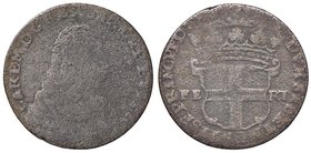 Carlo Emanuele III (1730-1773) 5 Soldi 1773 - Nomisma 34 MI (g 4,20)
MB